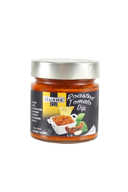 GOURMET 212 ROASTED TOMATO DIP 200g