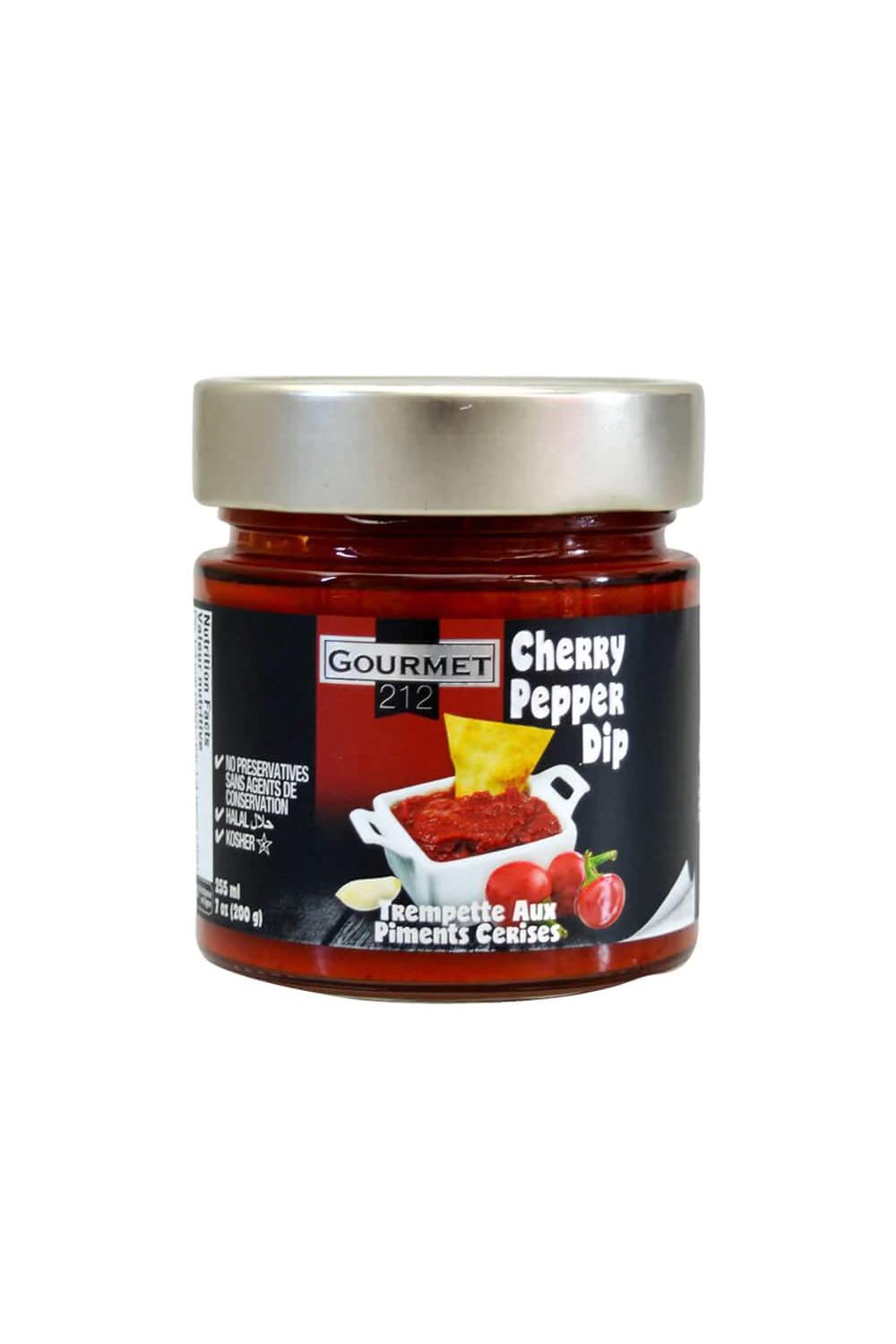 GURME 212 CHERRY PEPPER DIP 200g