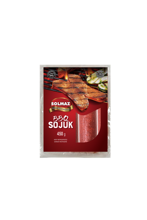SOLMAZ BBQ SUCUK 450G