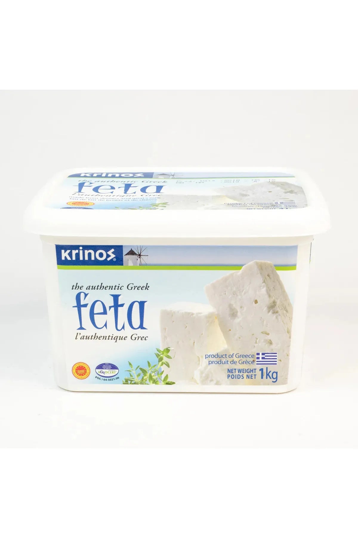 KRINOS GREEK FETA 1 KG