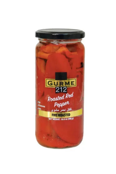 GURME212 ROASTED RED PEPPER 520ml