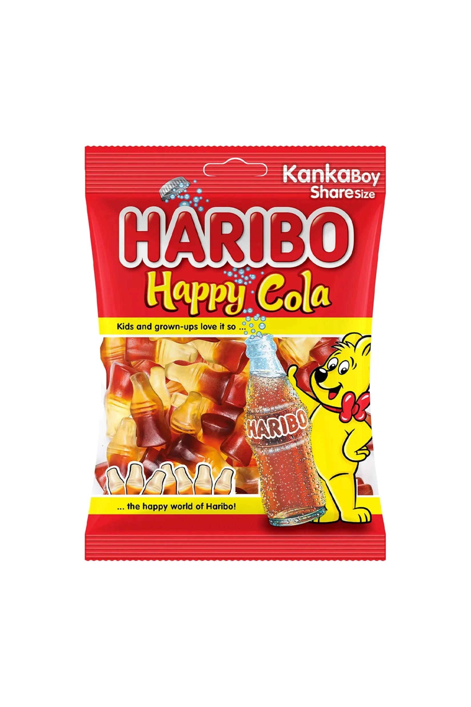 HARIBO HAPPY COLA 80gr
