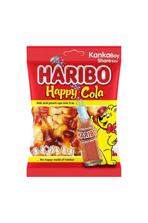 HARIBO HAPPY COLA 80gr