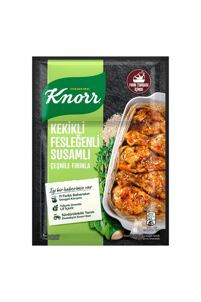 KNORR KEKIKLI FESLEGENLI SUSAMLI 29G