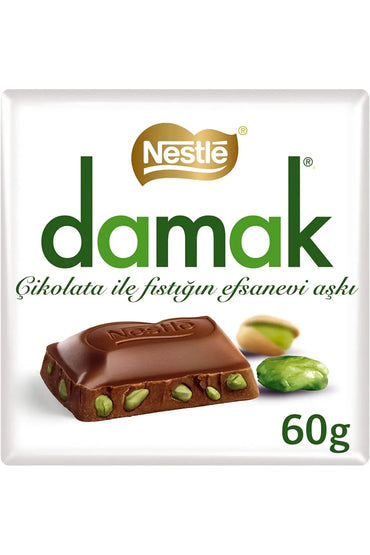 DAMAK CHOCOLATE WITH PISTACHIO 60g