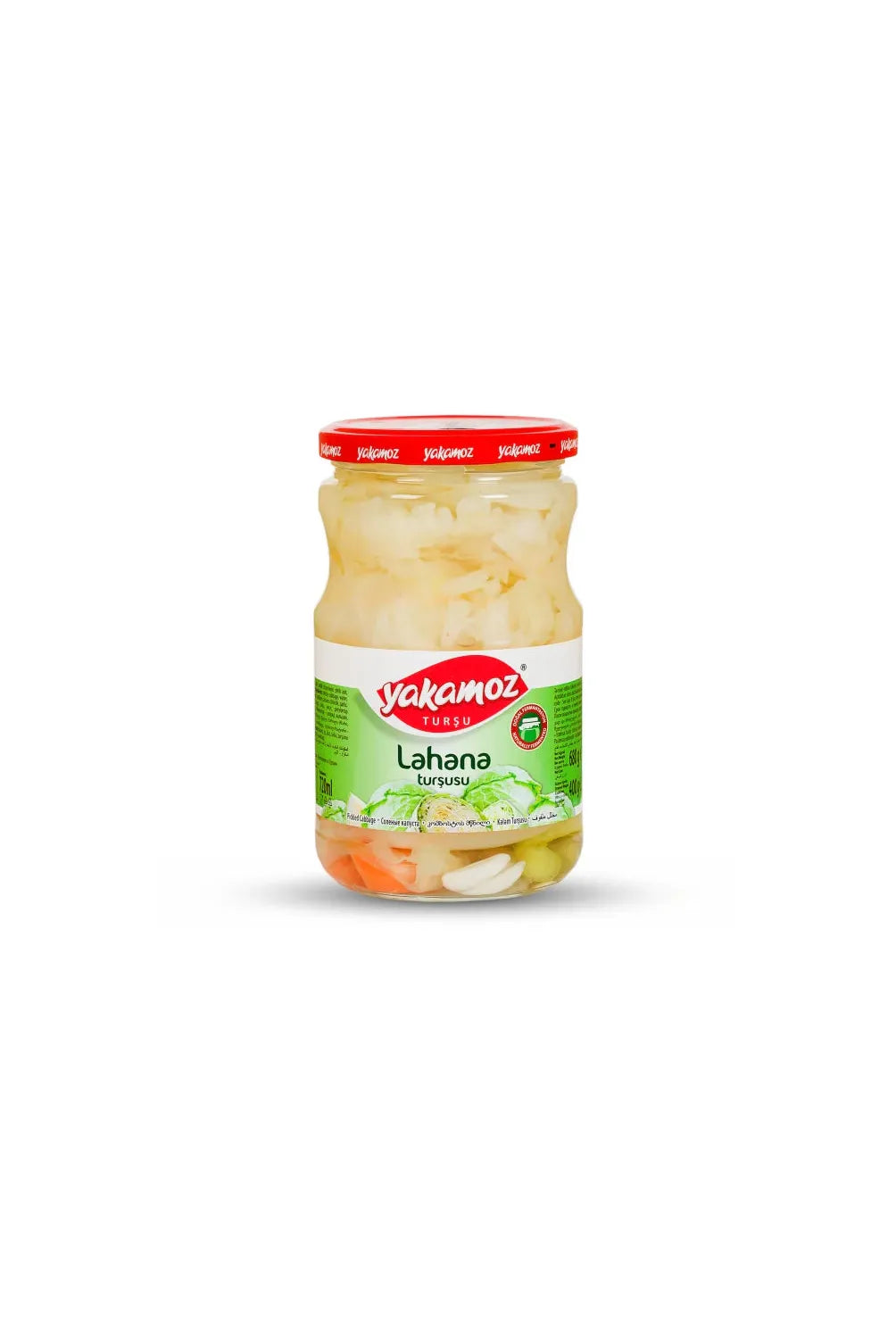 YAKAMOZ PICKLED CABBAGE 680g