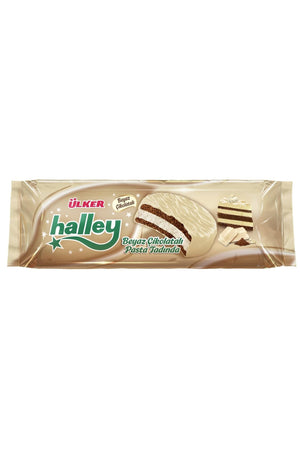 HALLEY BEYAZ CIKOLATALI 210G