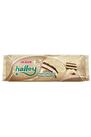 HALLEY BEYAZ CIKOLATALI 210G