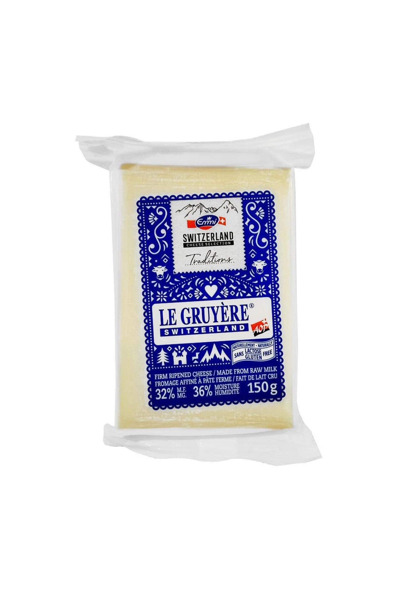 LE GRUYERE SWISS CHEESE 150G