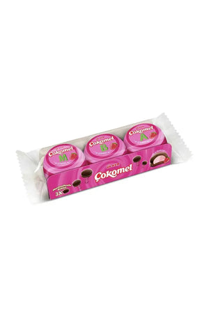 ULKER COKOMEL CHOCOLATE STRAWBERRY 36g