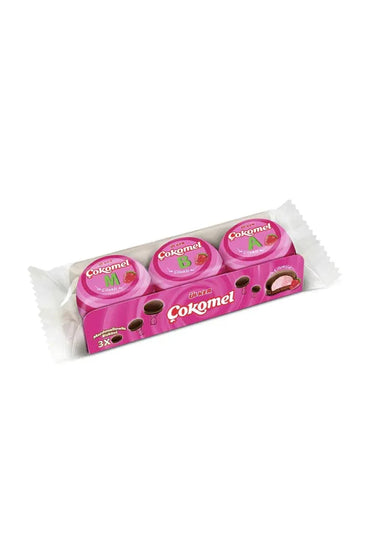 ULKER COKOMEL CHOCOLATE STRAWBERRY 36g