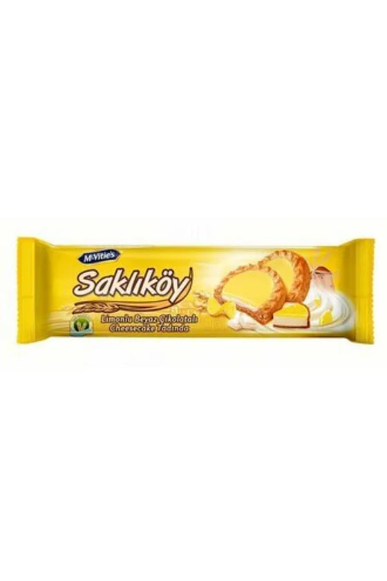 SAKLIKOY LEMON CHEESECAKE BISCUIT 100g