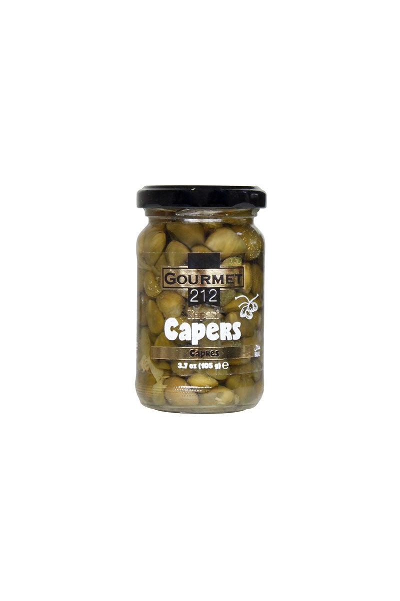 GOURMET 212 CAPERS 105g