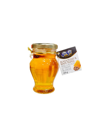 GIGI LINEA ORO ACACIA HONEY W/WHITE TRUFFLE 120g