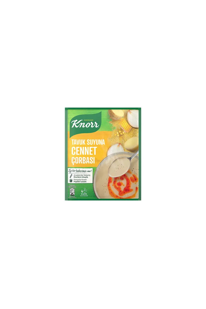 KNORR TAVUK SUYUNA CENNET CORVASI 76g