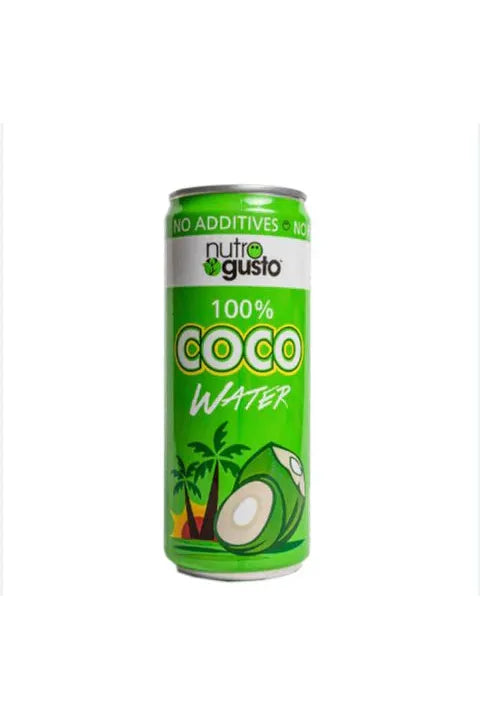 NUTRO GUSTO 100% COCO WATER 490ml