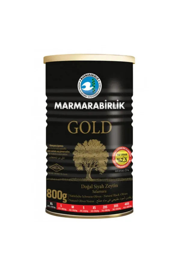 MARMARABIRLIK GOLD M 800gr TIN