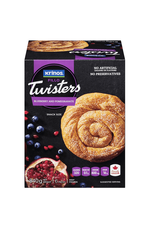 FILLO TWISTER BLUEBERRY AND POMAGRANATE 840G