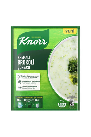 KNORR KREMALI BROKOLI SOUP 70g