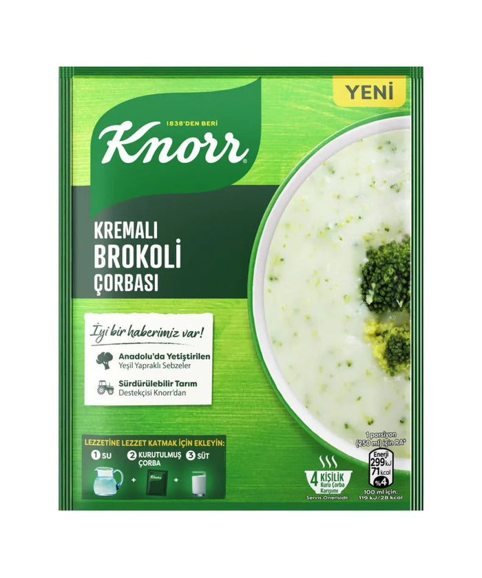 KNORR KREMALI BROKOLI SOUP 70g