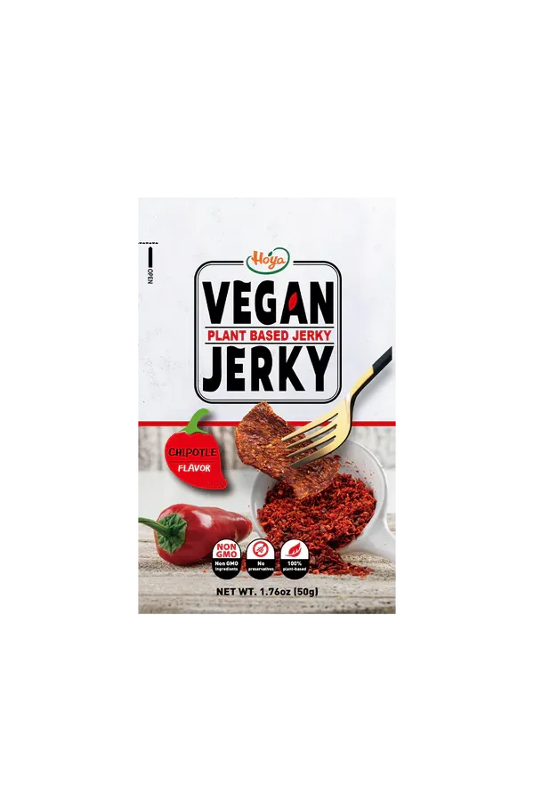 VEGAN JERKY CHIPOTLE FLAVOR 50g