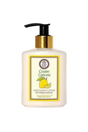 EST CESME LEMON HAND/BODY LOTION W/ARGAN OIL 250ml