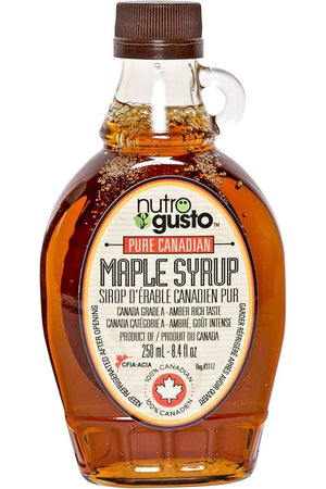 NUTRO GUSTO MAPLE SYRUP 250ml