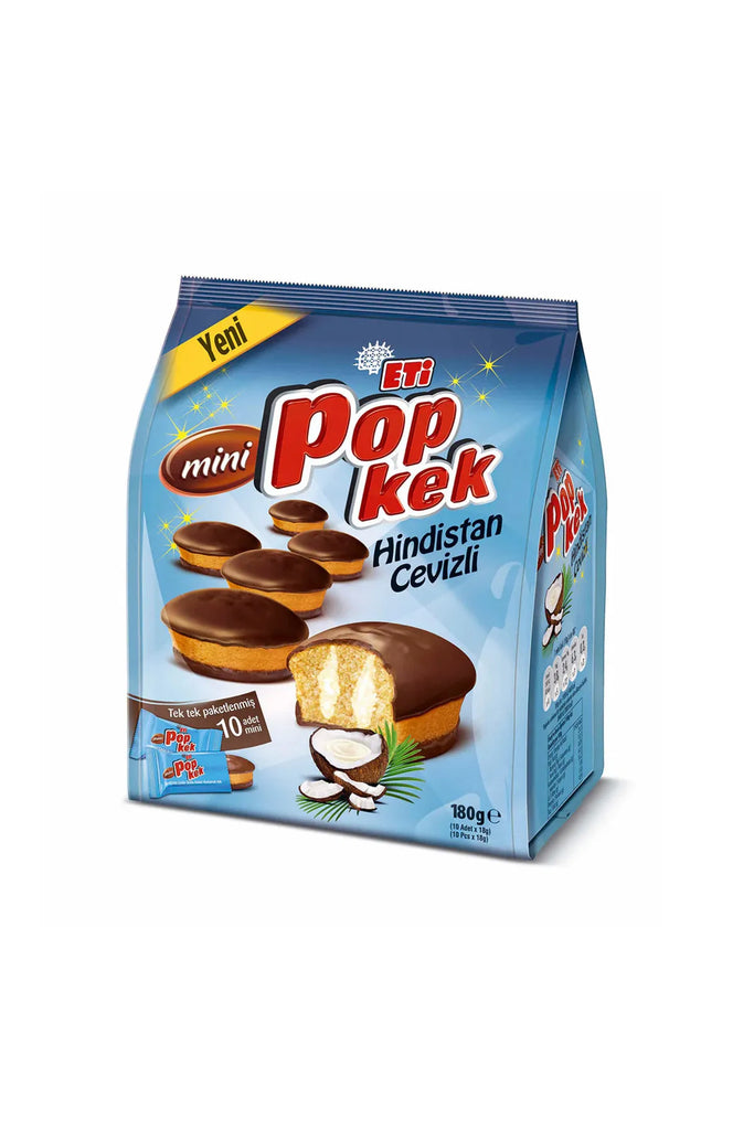 ETI POP KEK MINI WITH COCONUT 180g