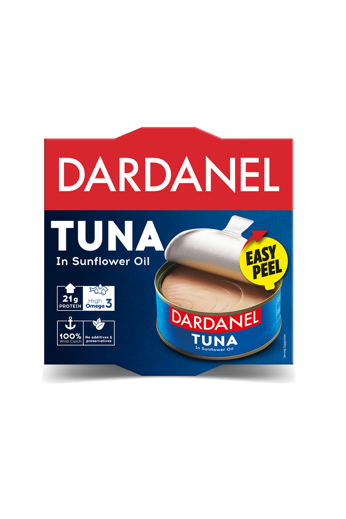 DARDANEL TUNA FISH 75g x 4