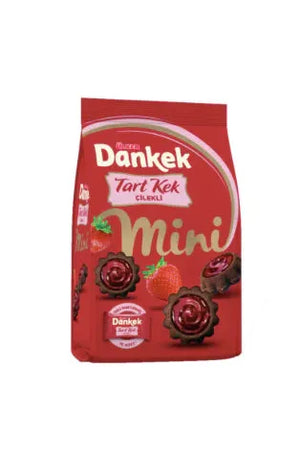ULKER DANKEK TART KEK STRAWBERRY 150g