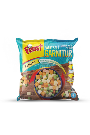 FEAST GARNITUREW MIX WITH POTATO 450g