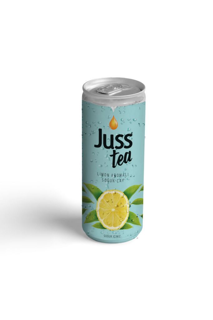 JUSS ICED TEA LIMON 250ml