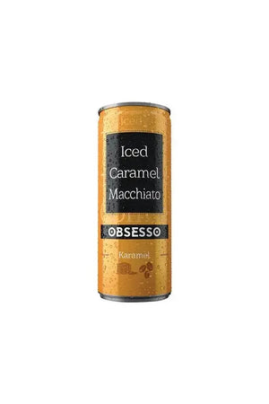 OBSESSO ICED CARAMEL MACCHIATO 250ml