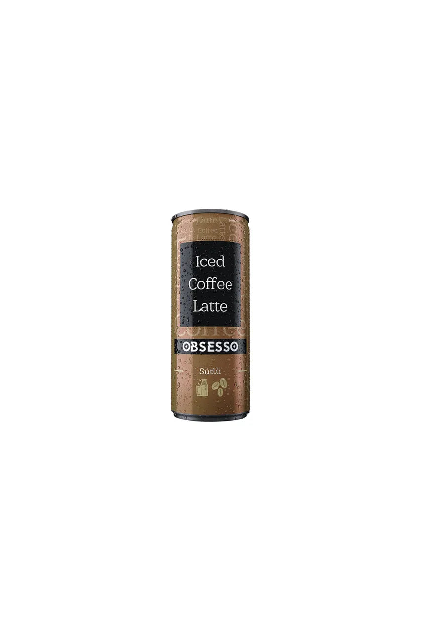 OBSESSO ICED COFFEE LATTE 250ml