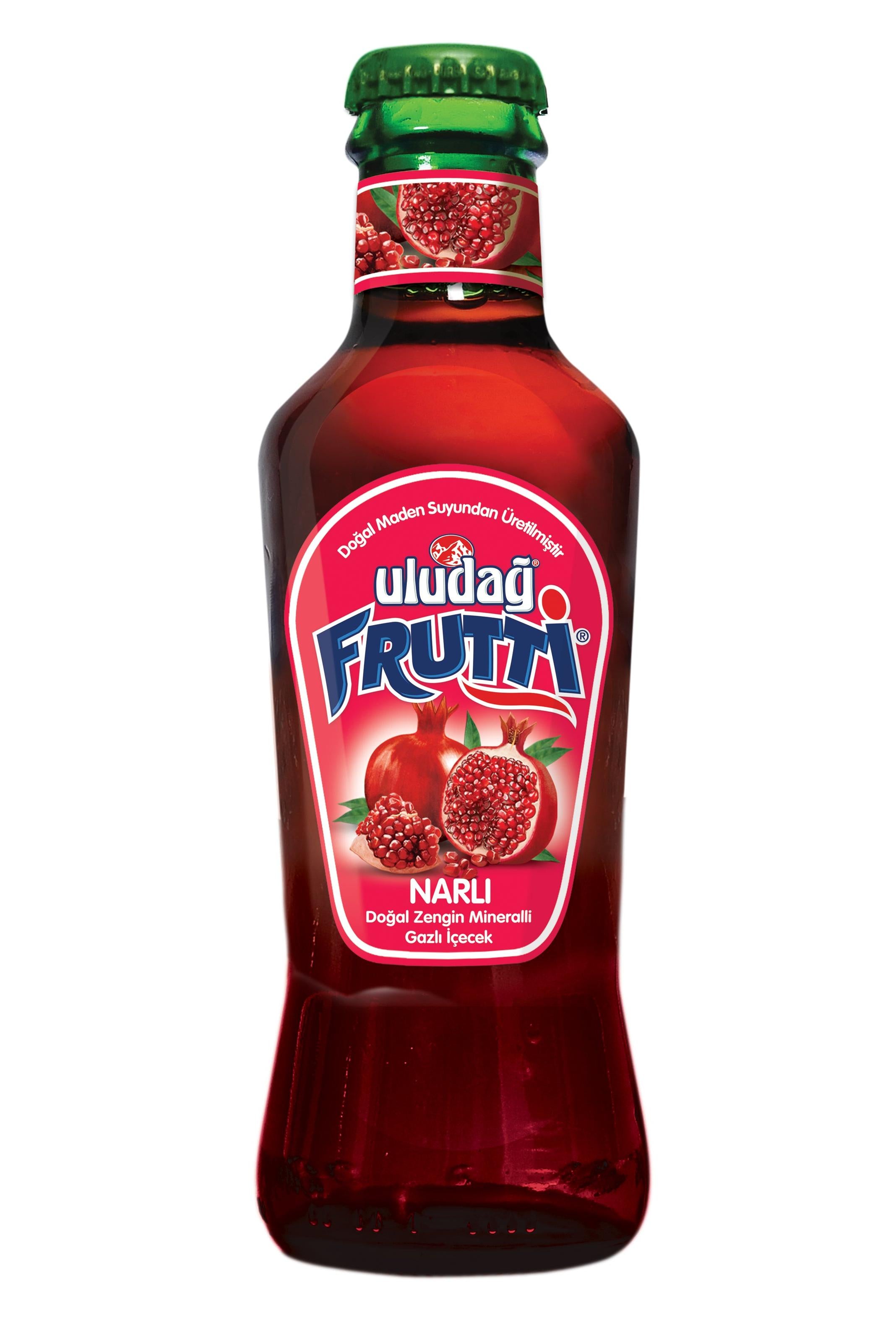 ULUDAGMINERAL WATER POMEGRANATE 200ML