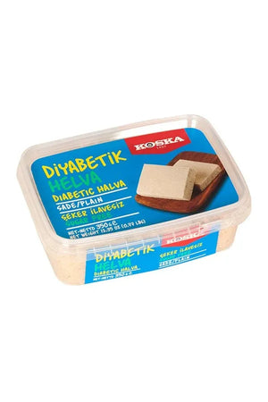 KOSKA DIYABETIK HELVA PLAIN 350GR