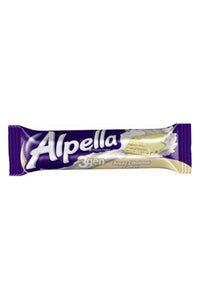 ALPELLA 3GEN WHITE CHOCOLATE WAFER 28G