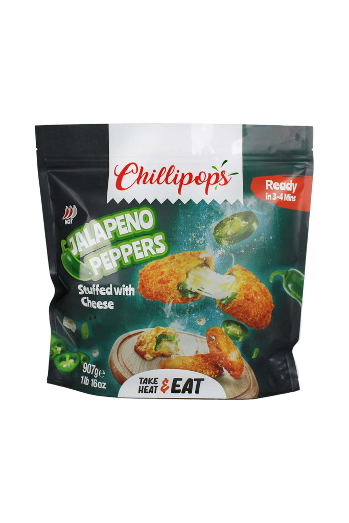 CHILLIPOPS CHERRY PEPPERS STUFFED W/ CHEESE 907g