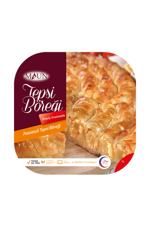 MAUN TEPSY BOREGI PASTRY WITH POTATO 800g