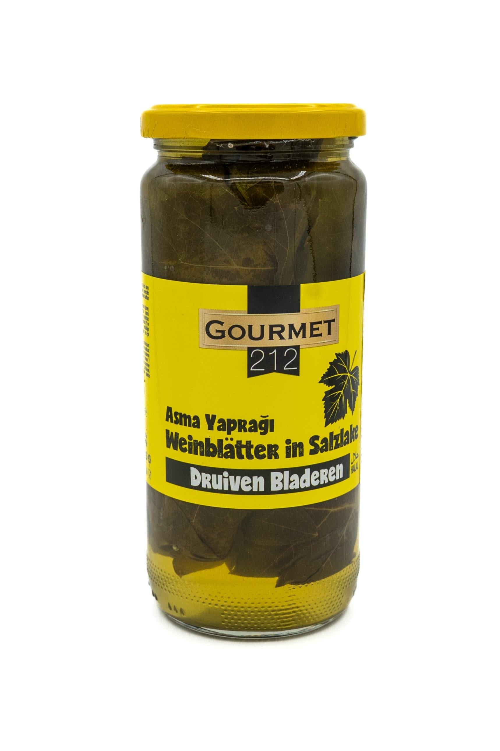 GOURMET 212 GRAPE LEAVES 290G