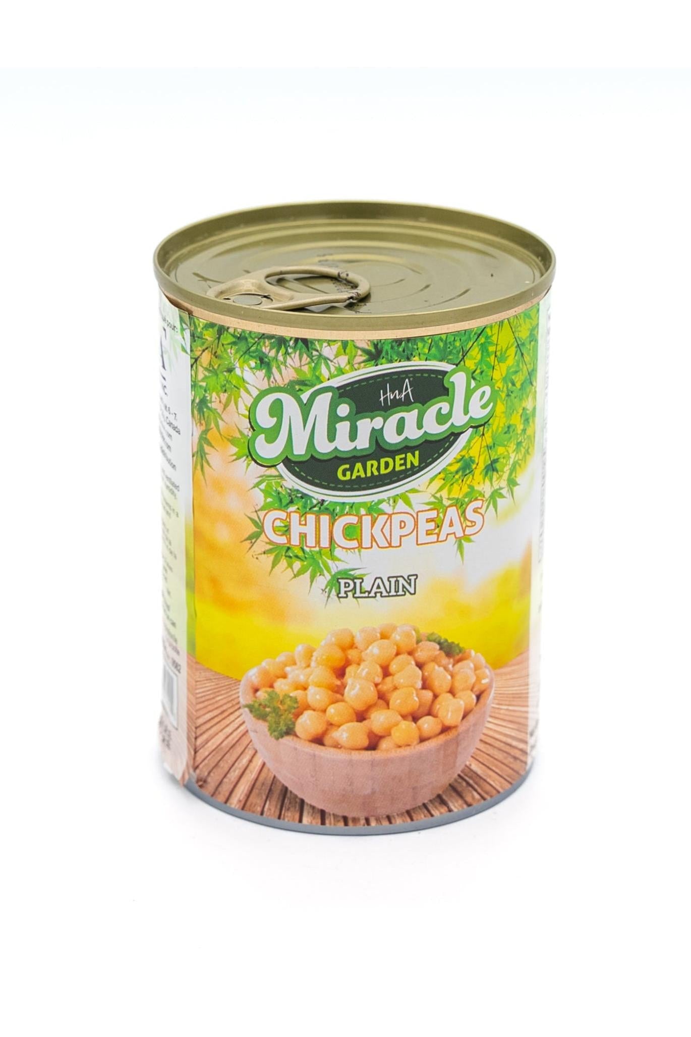 HNA MIRACLE GARDEN CHICKPEAS 400G