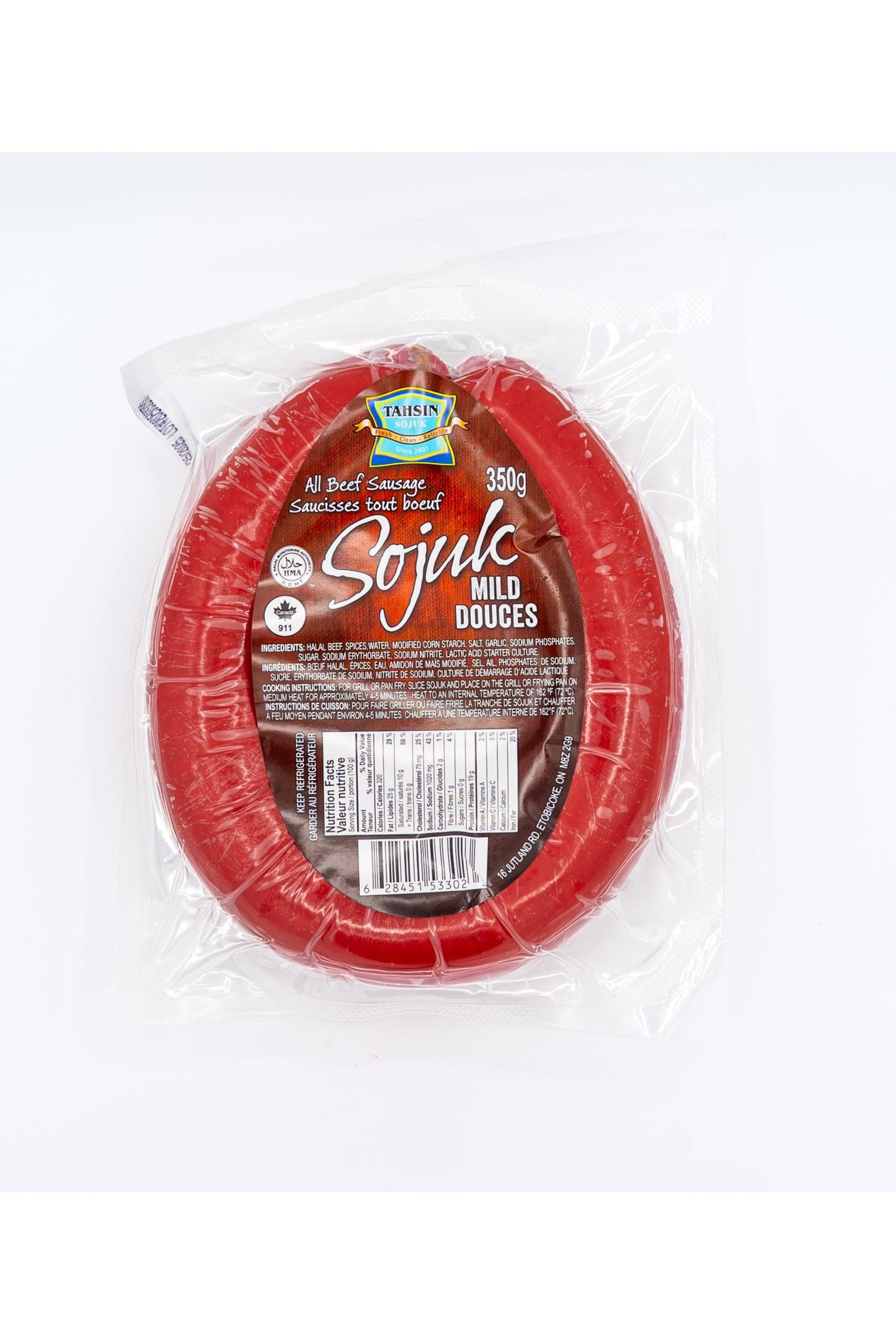 TAHSIN SOJUK MILD 350G