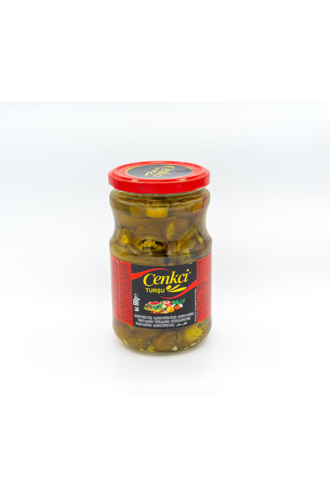 CENKCI JALAPENO PEPPERS PICKLES 680G