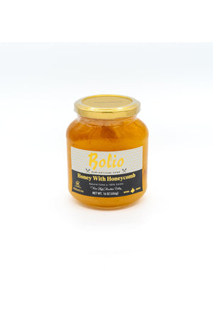 BOLIO HONEY WITH HONEYCOMB 454G