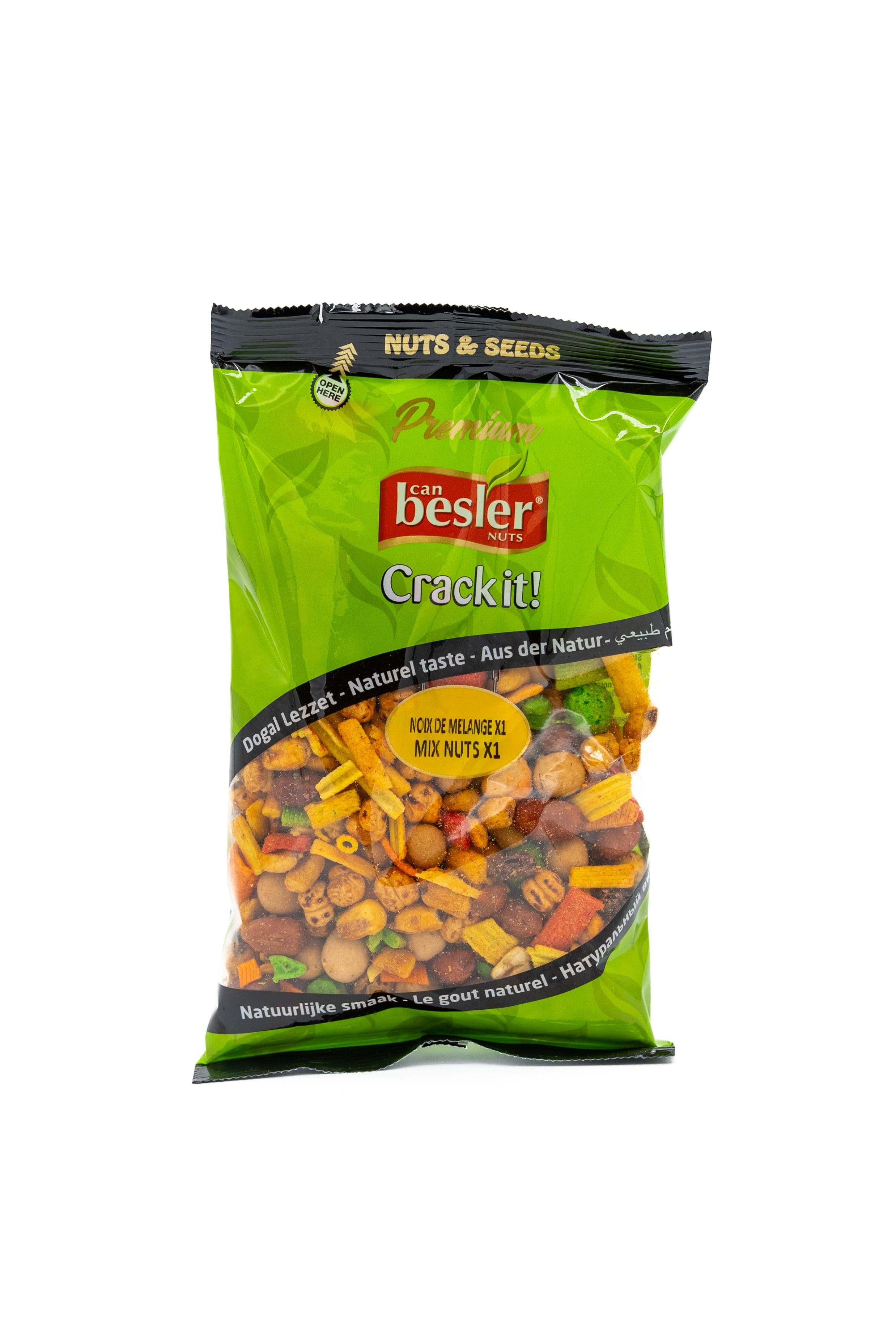 CAN BESLER NUTS MIX 150g