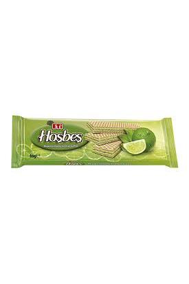 ETI HOSBES WAFER W. LEMON CREAM 66G