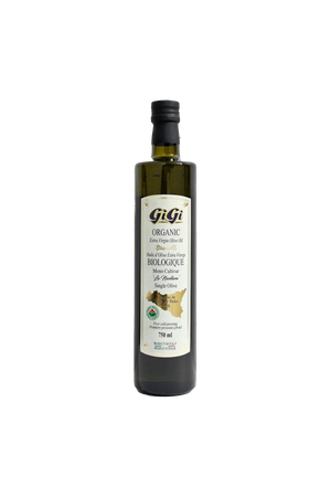 GIGI ORGANIC EXTRA VIRGIN OLIVE OIL