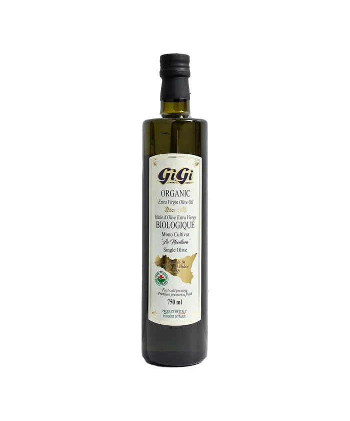 GIGI ORGANIC EXTRA VIRGIN OLIVE OIL