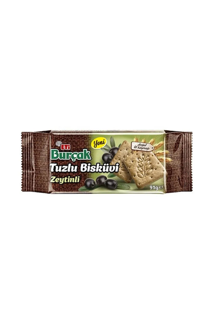 ETI BURCAK  WITH BLACK OLIVES 91G