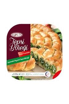 MAUN TEPSI BOREGI PASTRY WITH SPINACH 800g